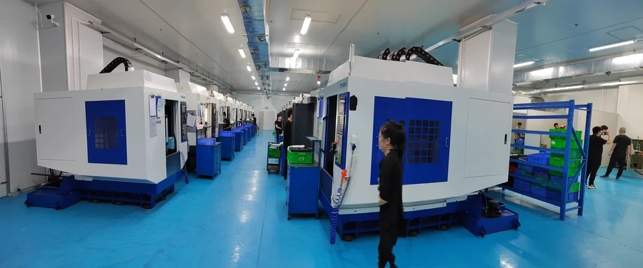 CNC Machining Shop