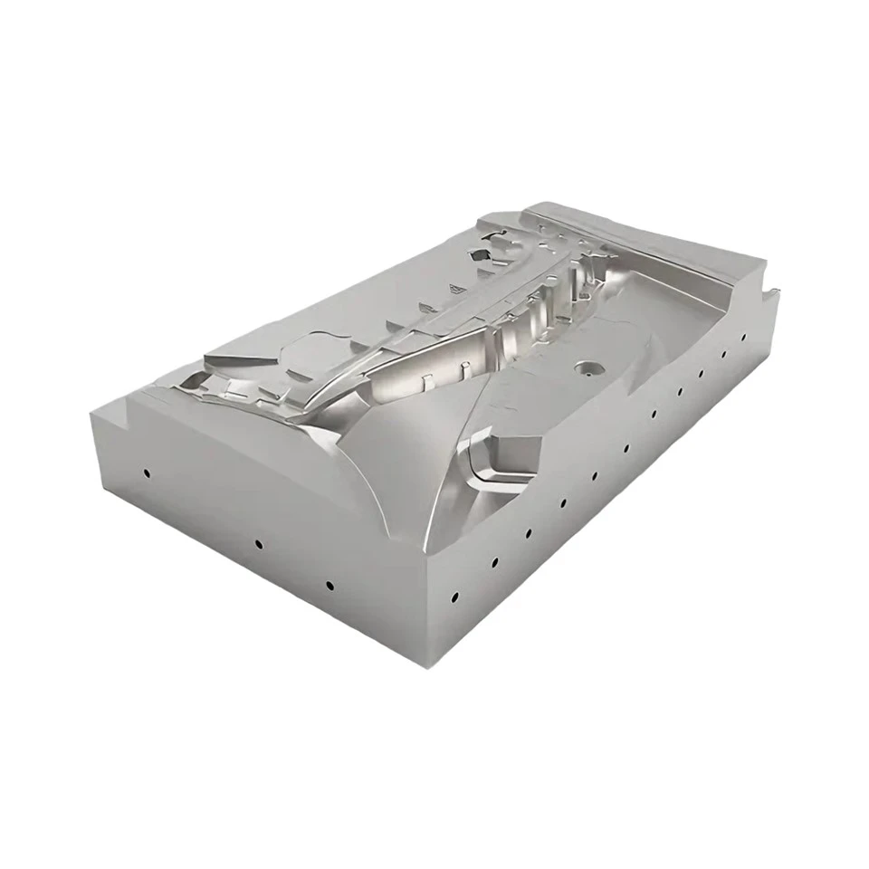 Mold Cavity Block Machining