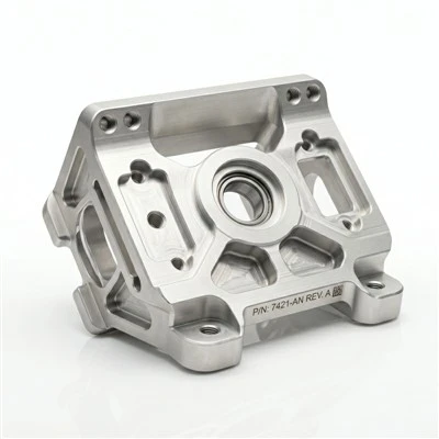 Clear Anodized Aluminum